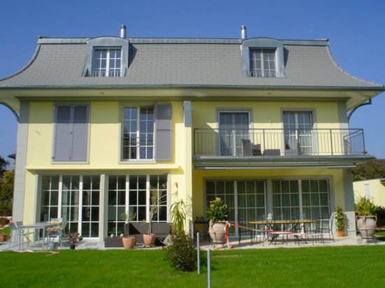 2 Doppeleinfamilienhäuser am Gurtenweg in Muri bei Bern 