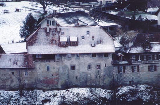 Um- und Neubau, alte Stadtmauer "Trueberhus"