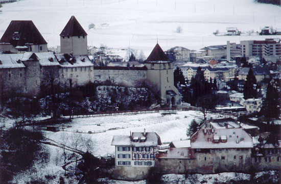 Um- und Neubau, alte Stadtmauer "Trueberhus"