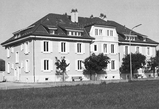 Nachher - Umbau 10-Familien-Haus in Zurzach