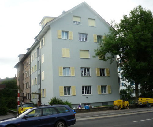 Sanierung Bernstrasse Bern